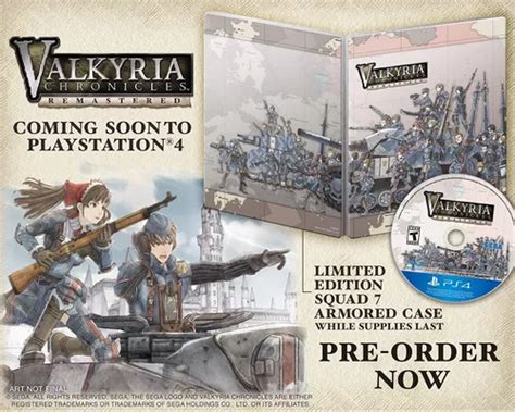 steel box valkyria chronicles|Valkyria Chronicles Remastered [Steelbook Edition].